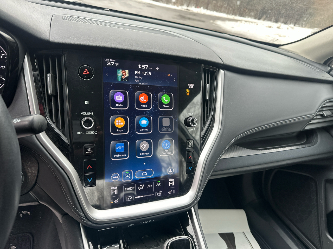 Subaru Legacy Premium CVT 2022