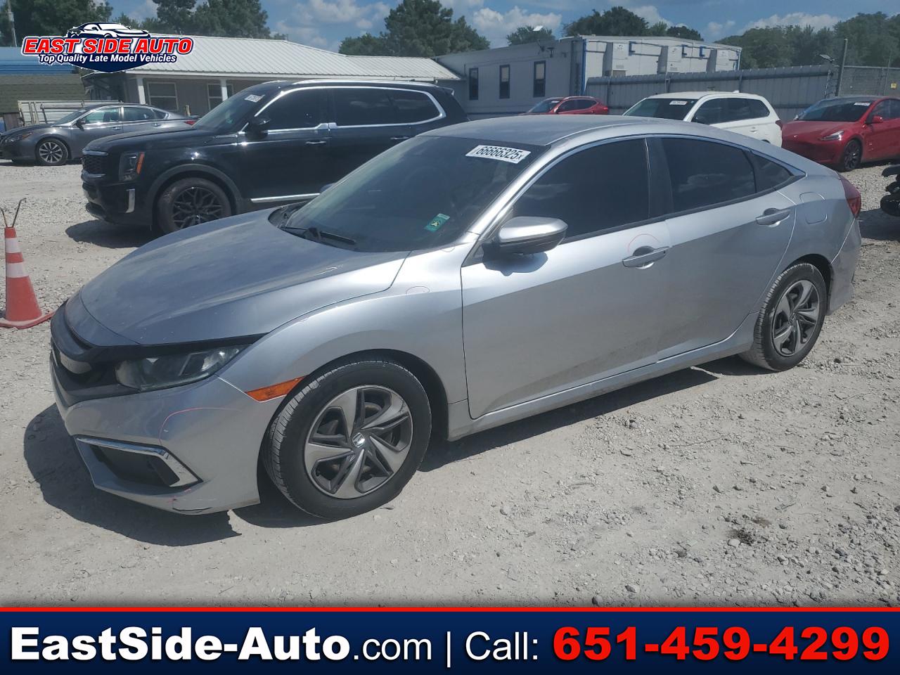 2021 Honda Civic LX's photo