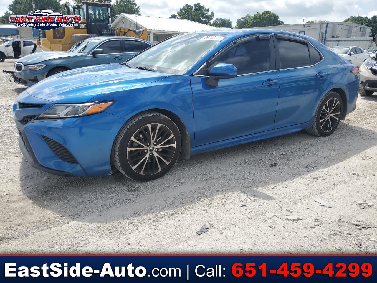 2019 Toyota Camry LE Auto (Natl)