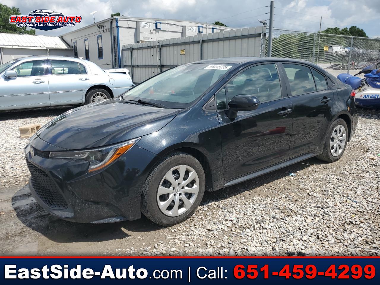 2021 Toyota Corolla LE CVT (Natl)