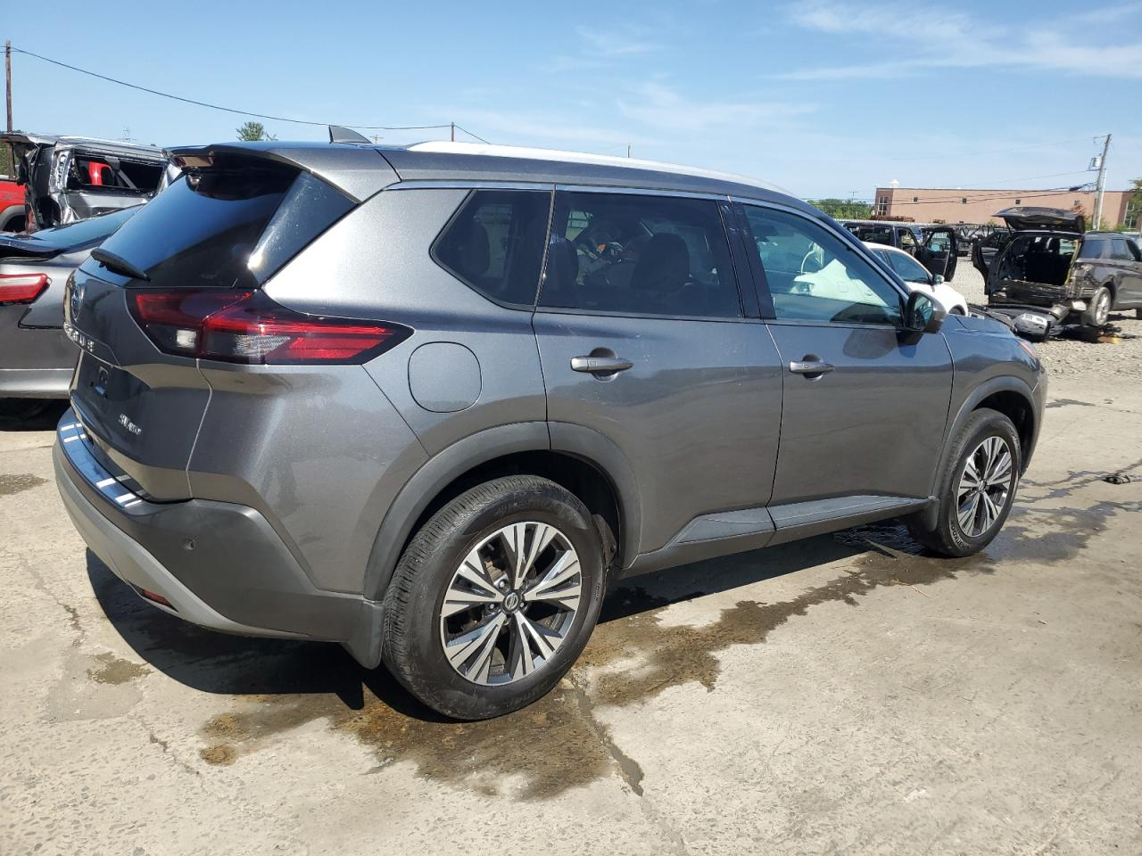 Nissan Rogue AWD SV 2021