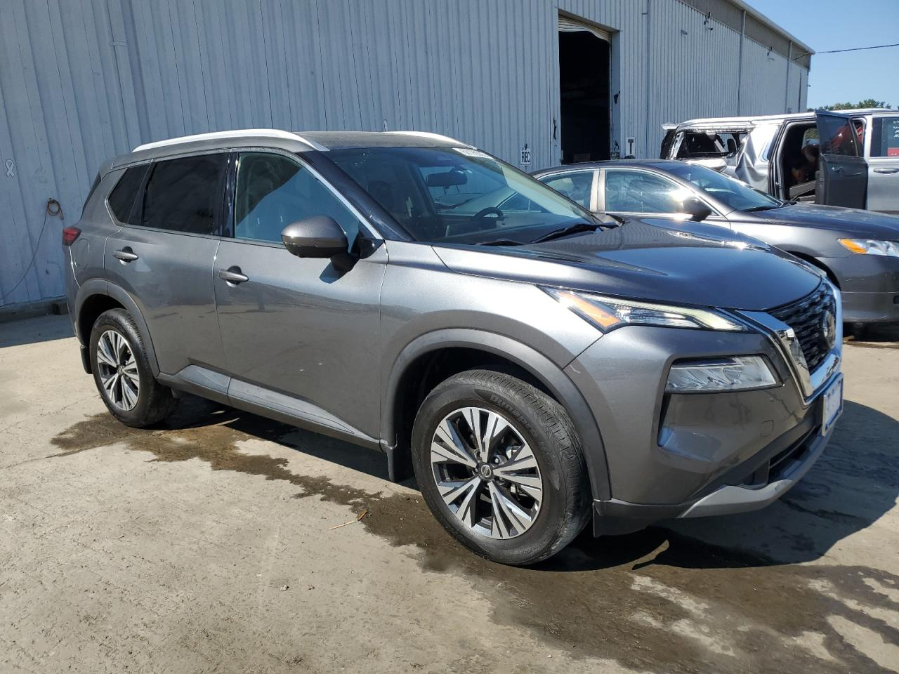 Nissan Rogue AWD SV 2021