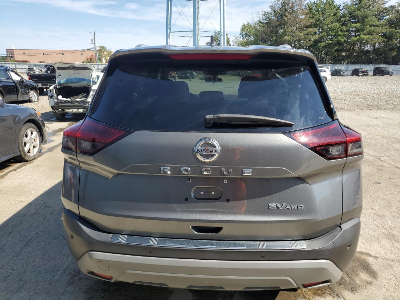 Nissan Rogue AWD SV 2021