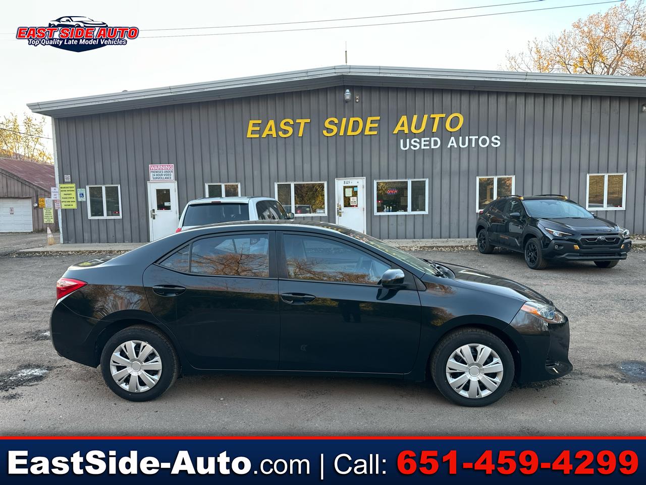 2017 Toyota Corolla L CVT (Natl)