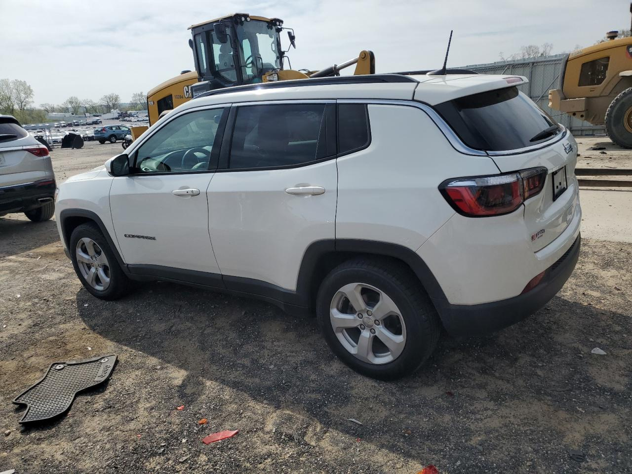 Jeep Compass Latitude FWD 2019