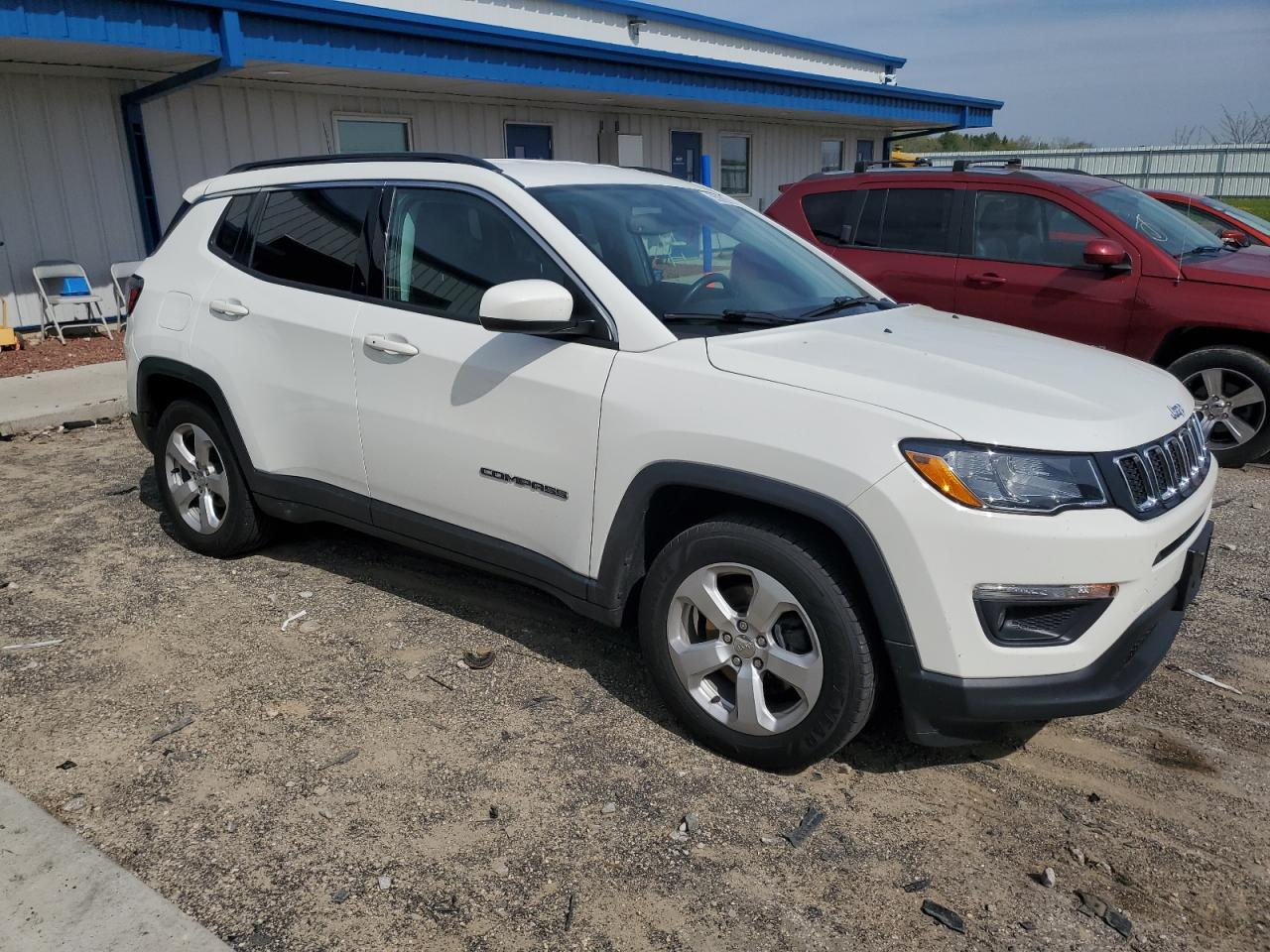 Jeep Compass Latitude FWD 2019