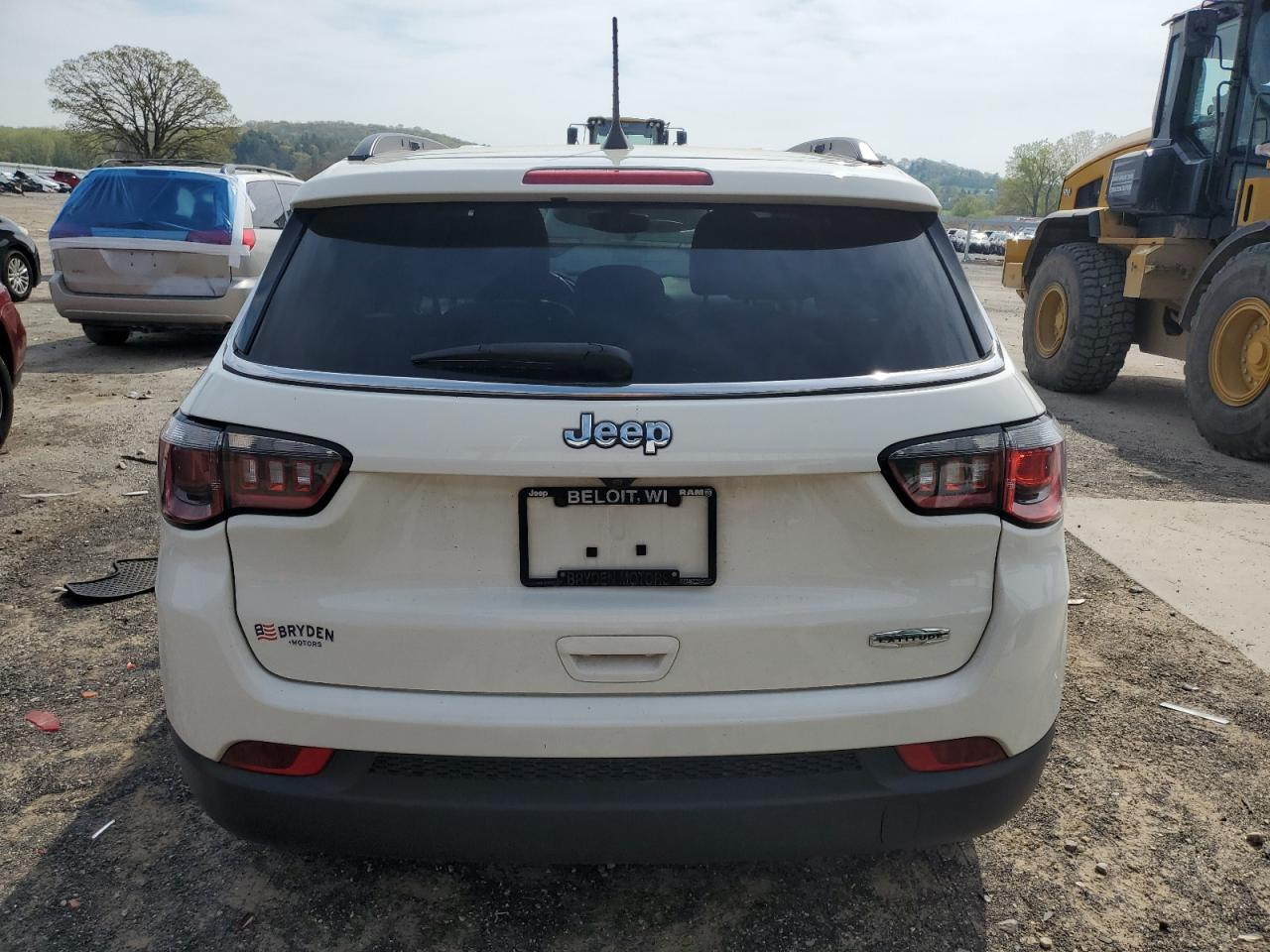 Jeep Compass Latitude FWD 2019