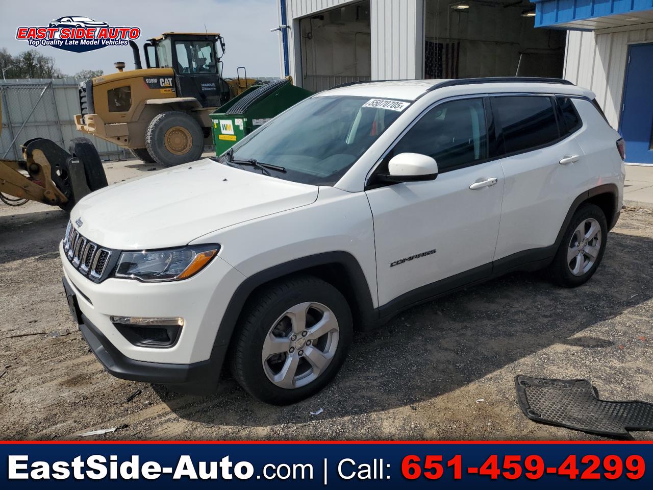 2019 Jeep Compass Latitude FWD