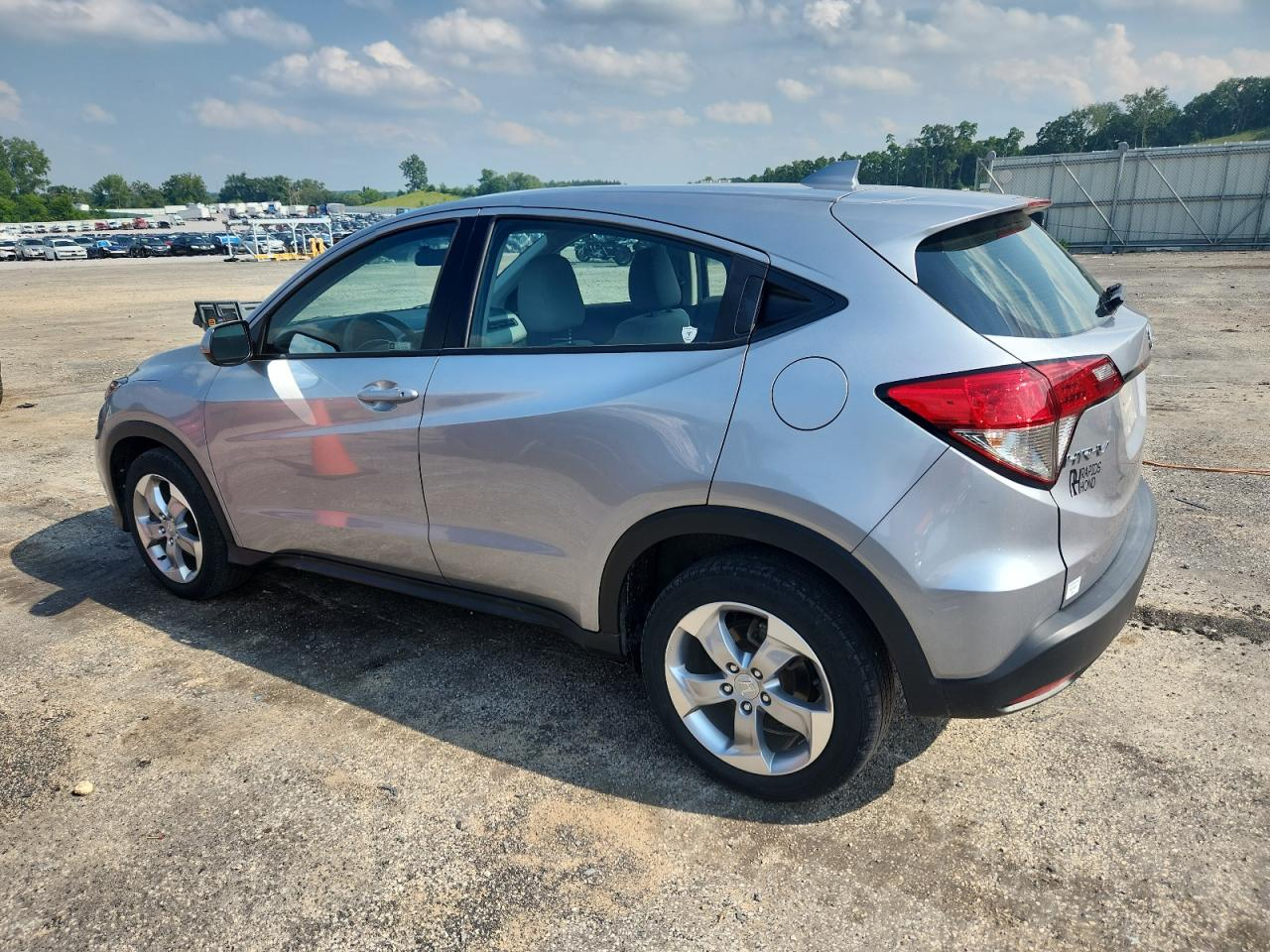Honda HR-V LX AWD CVT 2021