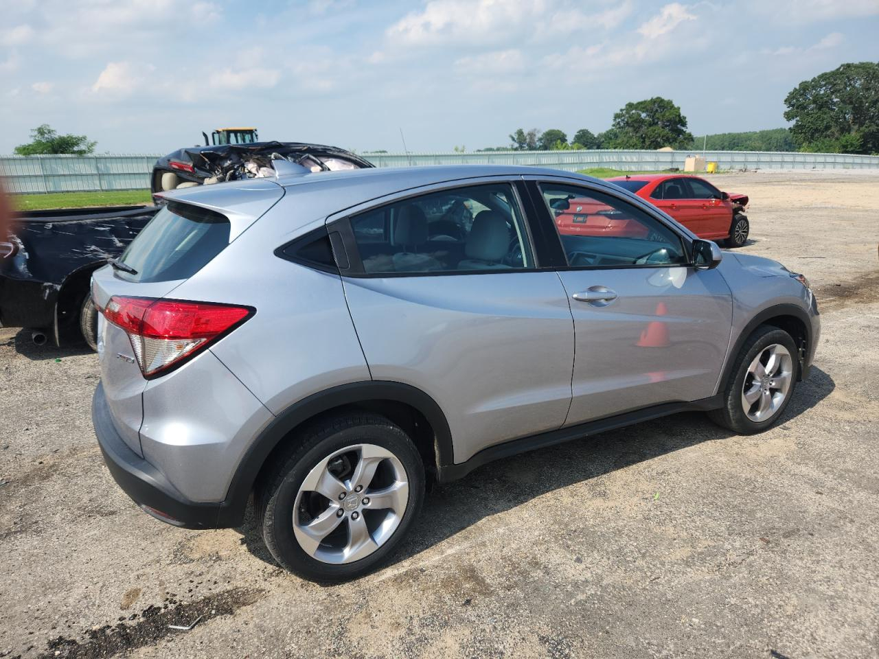 Honda HR-V LX AWD CVT 2021