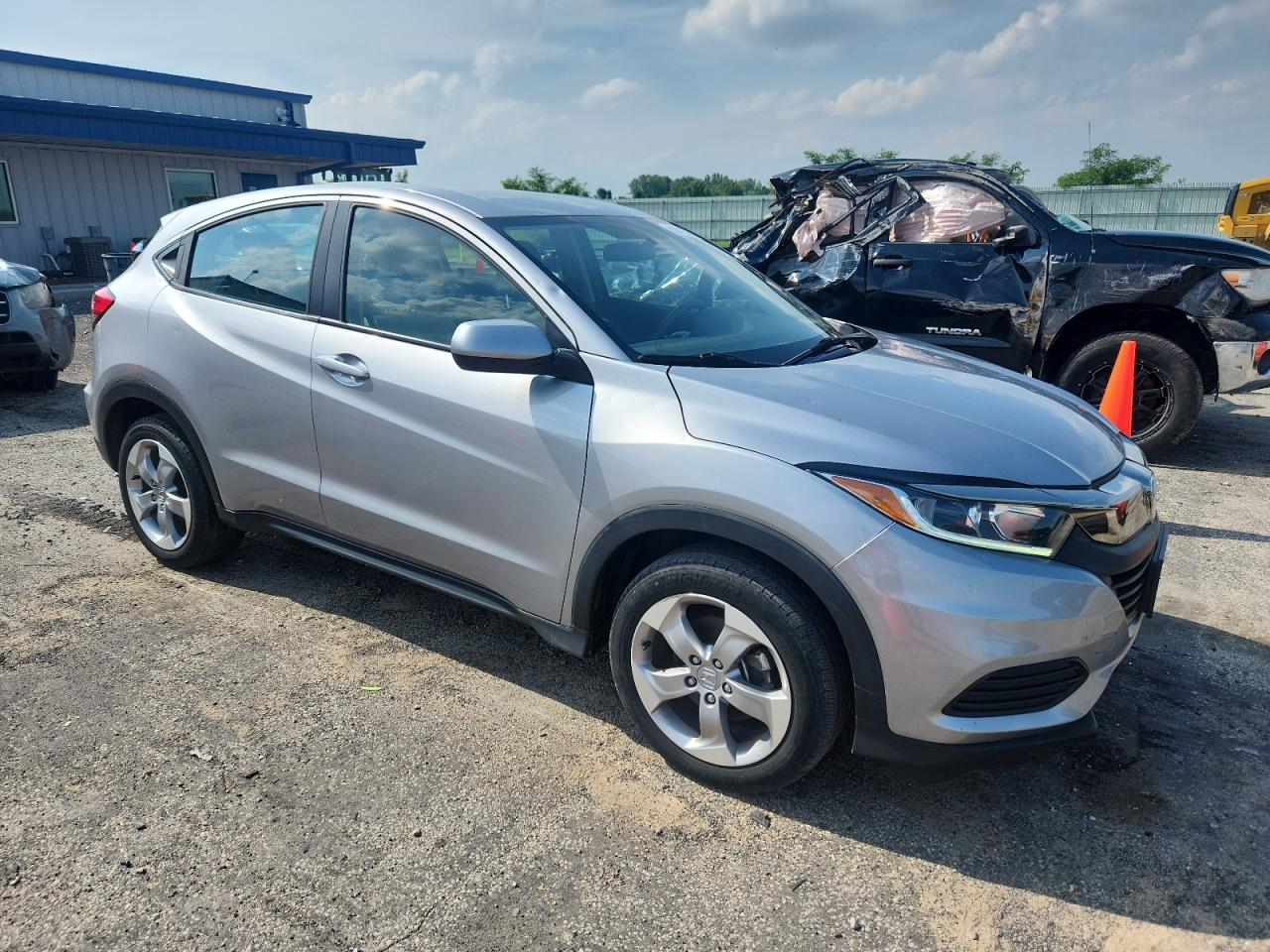 Honda HR-V LX AWD CVT 2021