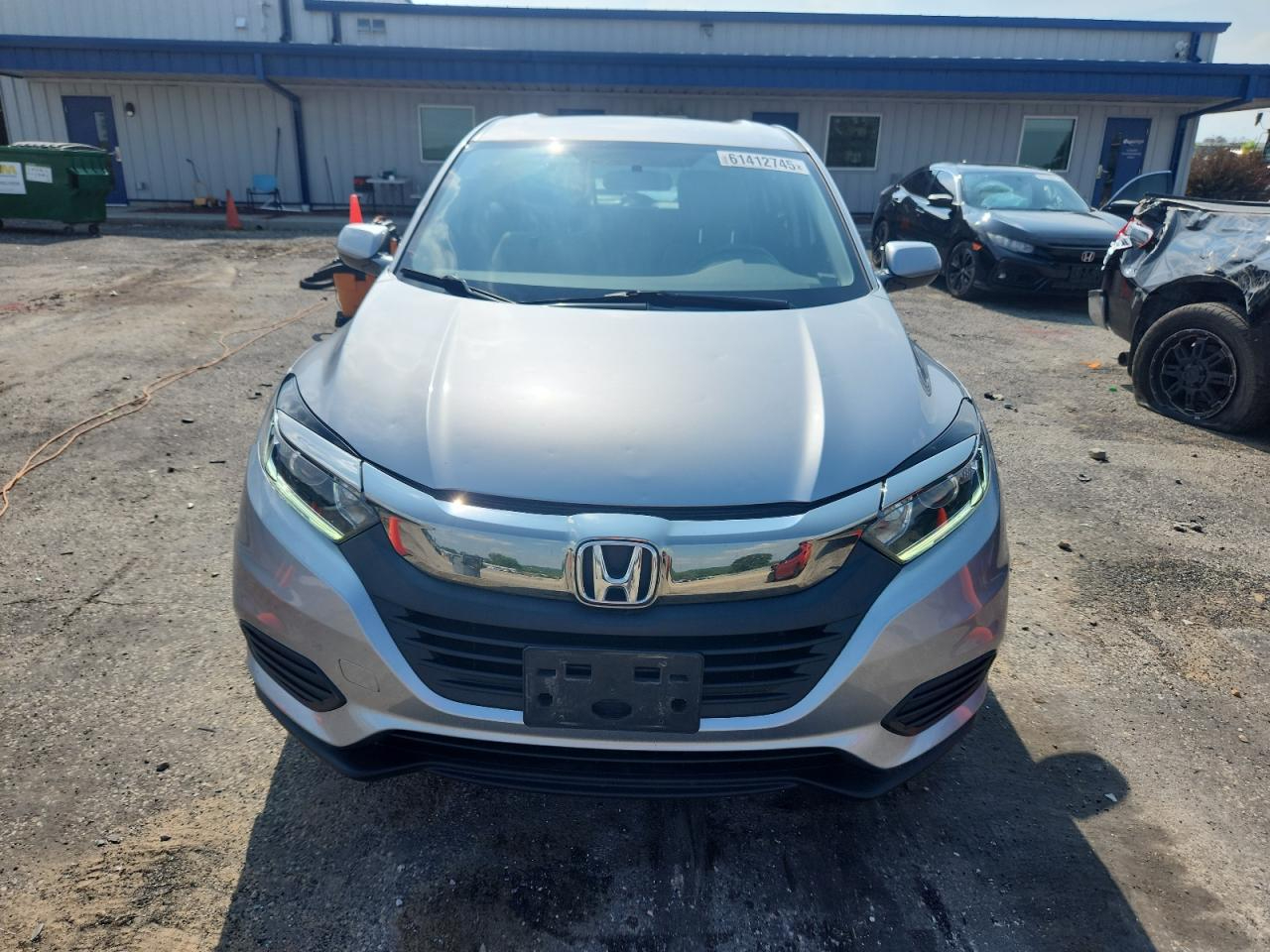 Honda HR-V LX AWD CVT 2021