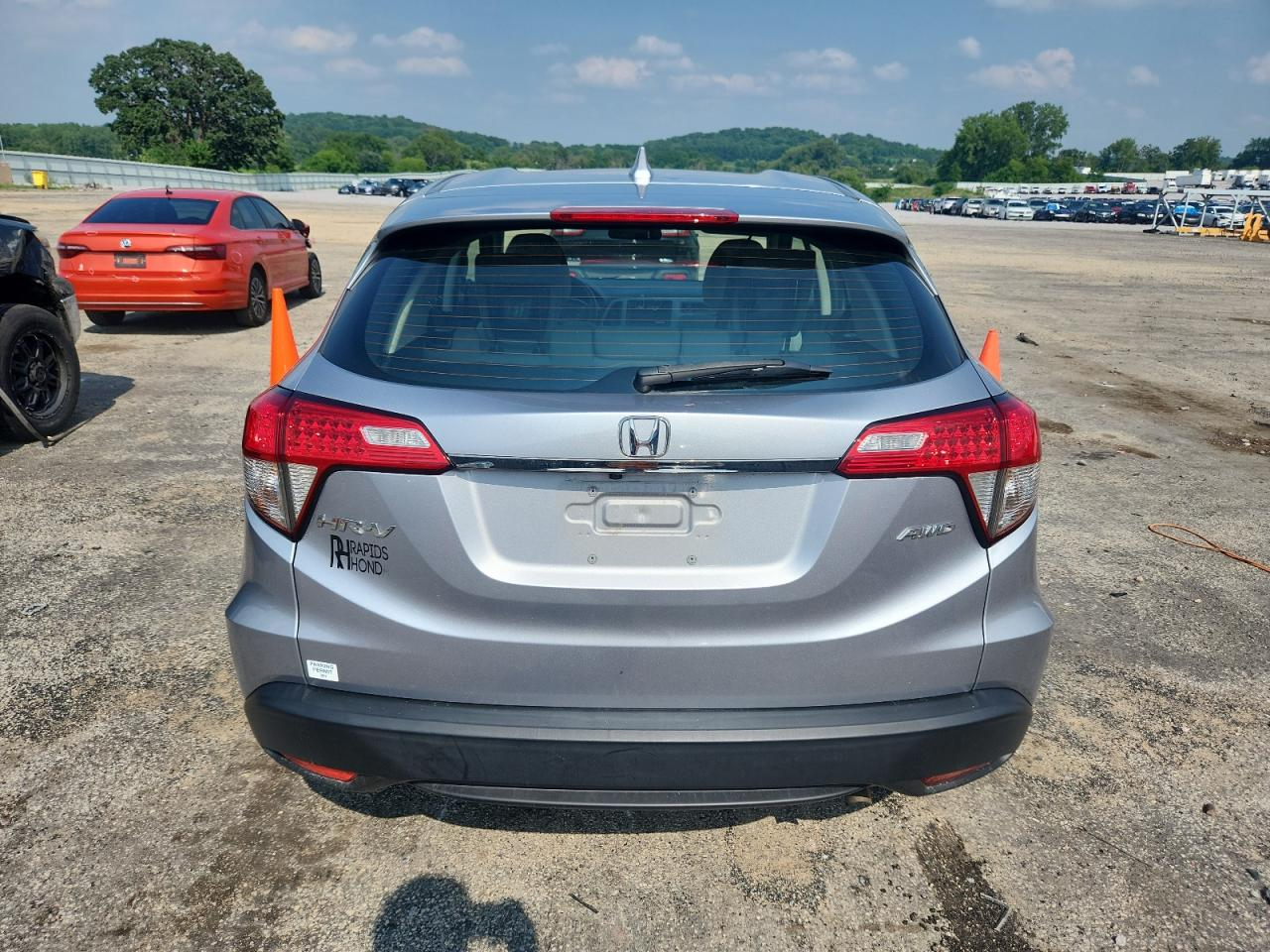 Honda HR-V LX AWD CVT 2021