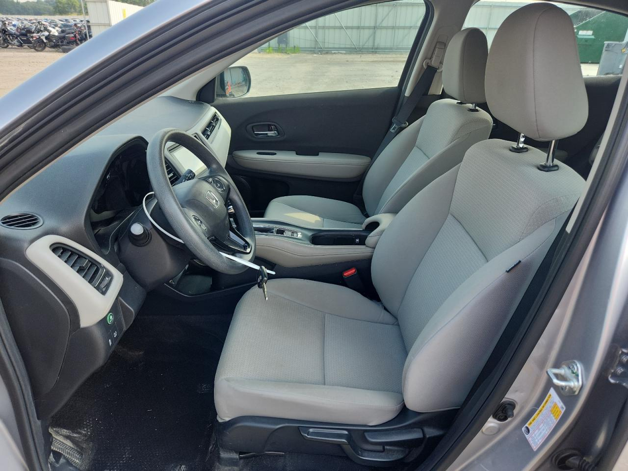 Honda HR-V LX AWD CVT 2021