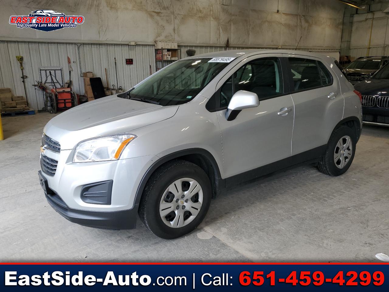 2016 Chevrolet Trax FWD 4dr LS w/1LS