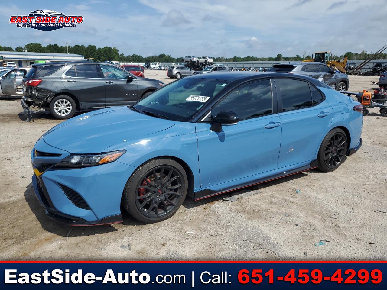 2022 Toyota Camry TRD V6 Auto (Natl)