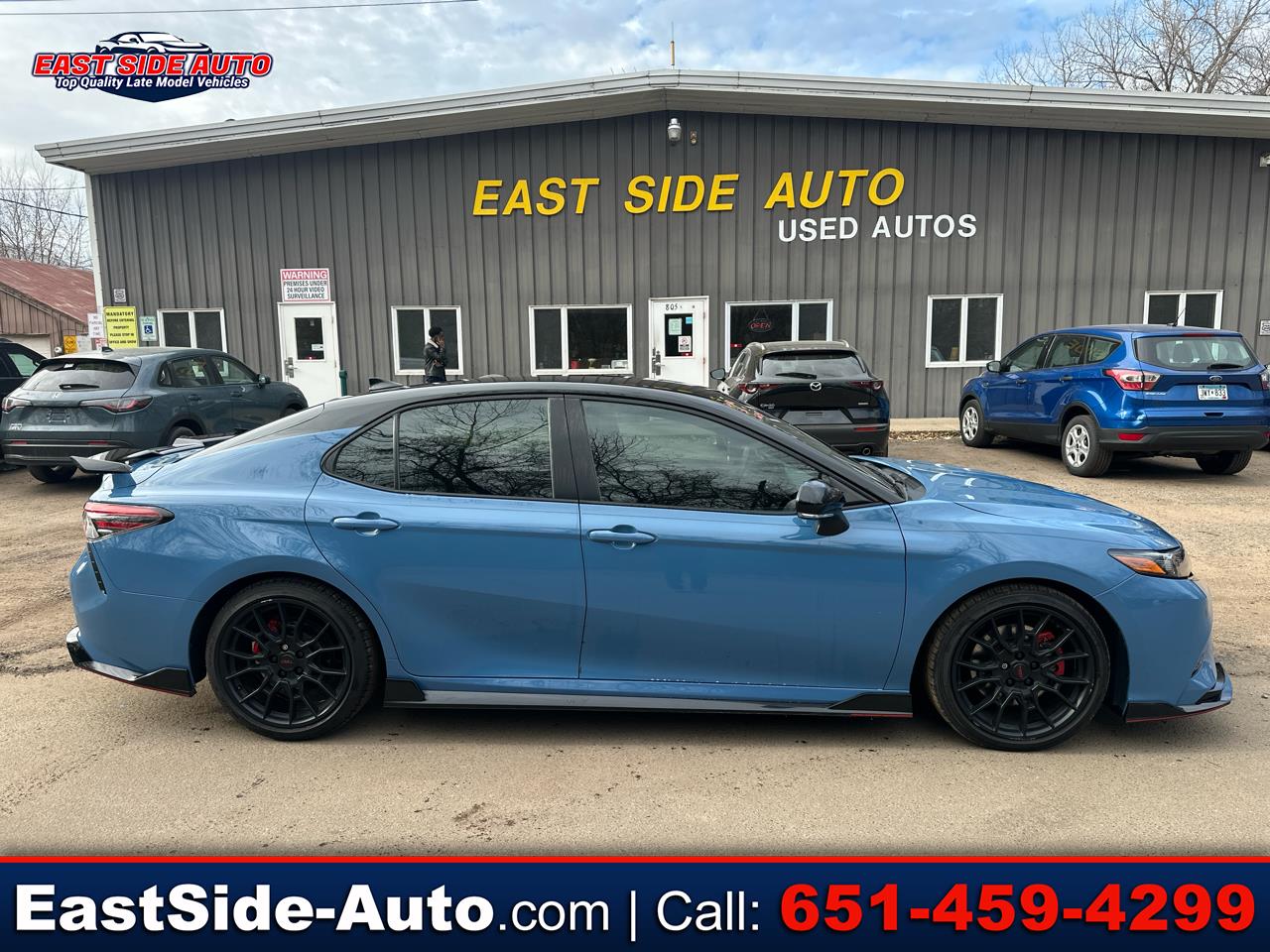 2022 Toyota Camry TRD V6 Auto (Natl)