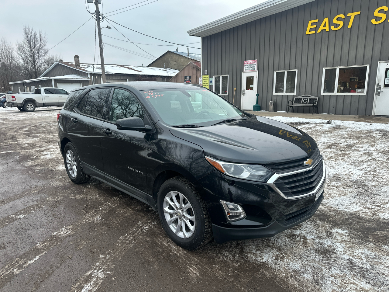 Chevrolet Equinox FWD 4dr LS w/1LS 2018