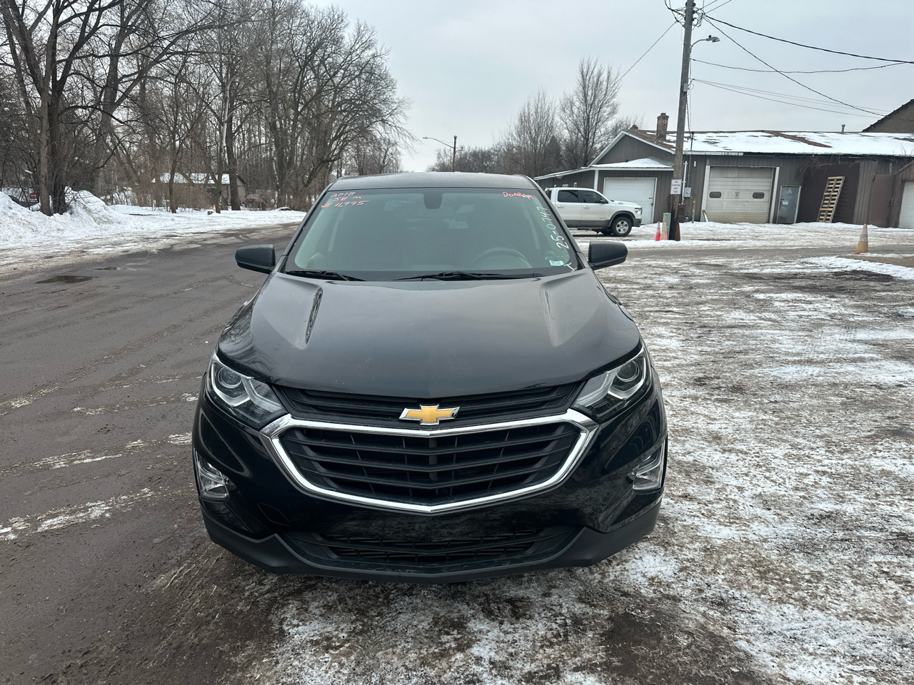 Chevrolet Equinox FWD 4dr LS w/1LS 2018
