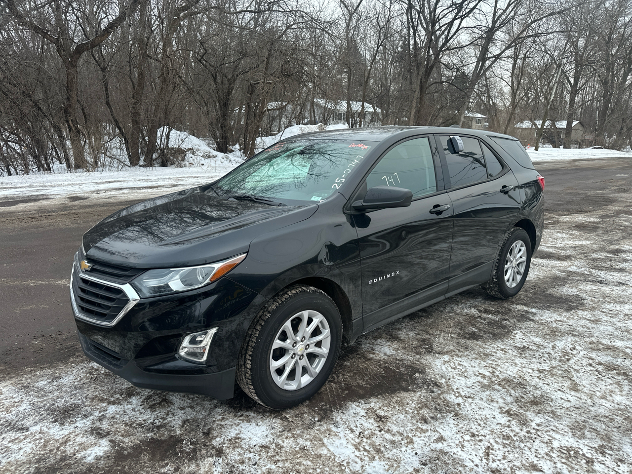 Chevrolet Equinox FWD 4dr LS w/1LS 2018