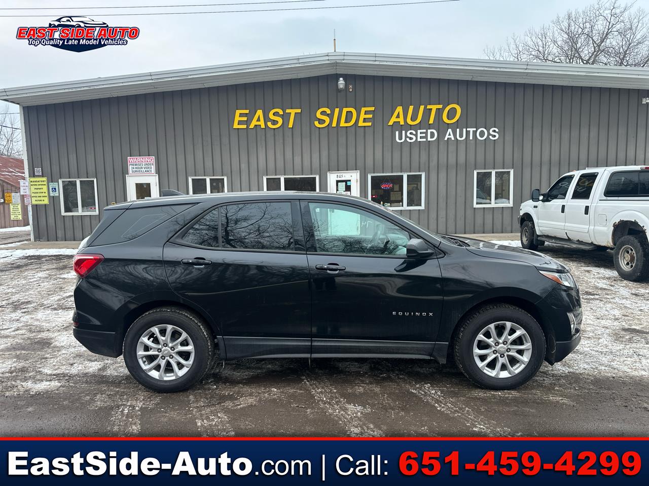 2018 Chevrolet Equinox FWD 4dr LS w/1LS
