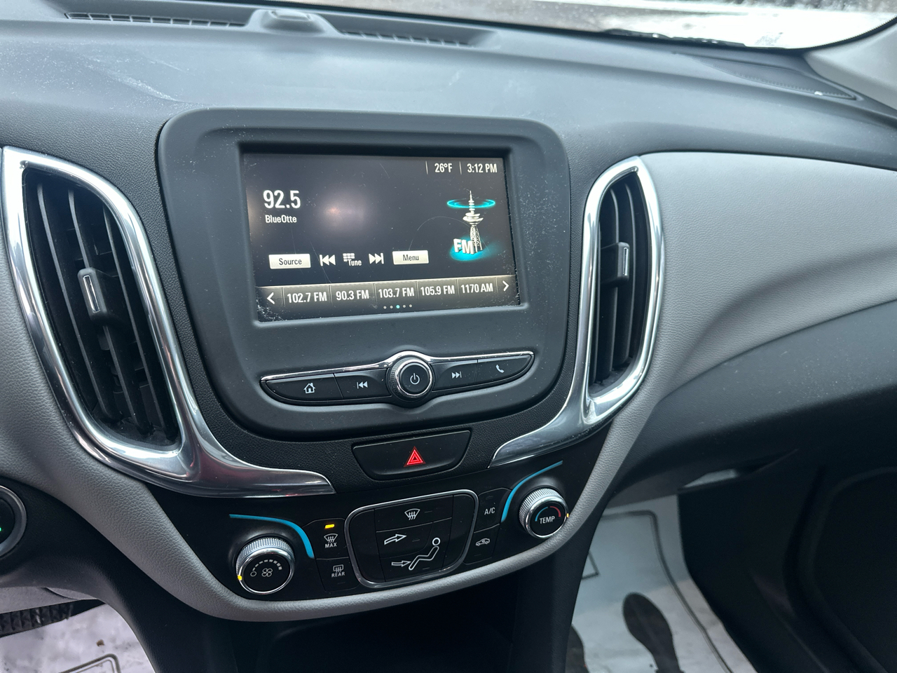 Chevrolet Equinox FWD 4dr LS w/1LS 2018