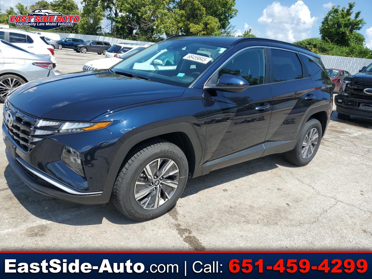 2024 Hyundai Tucson Blue