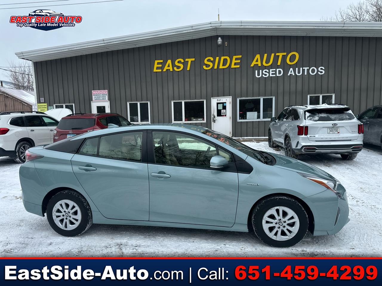 2016 Toyota Prius Two