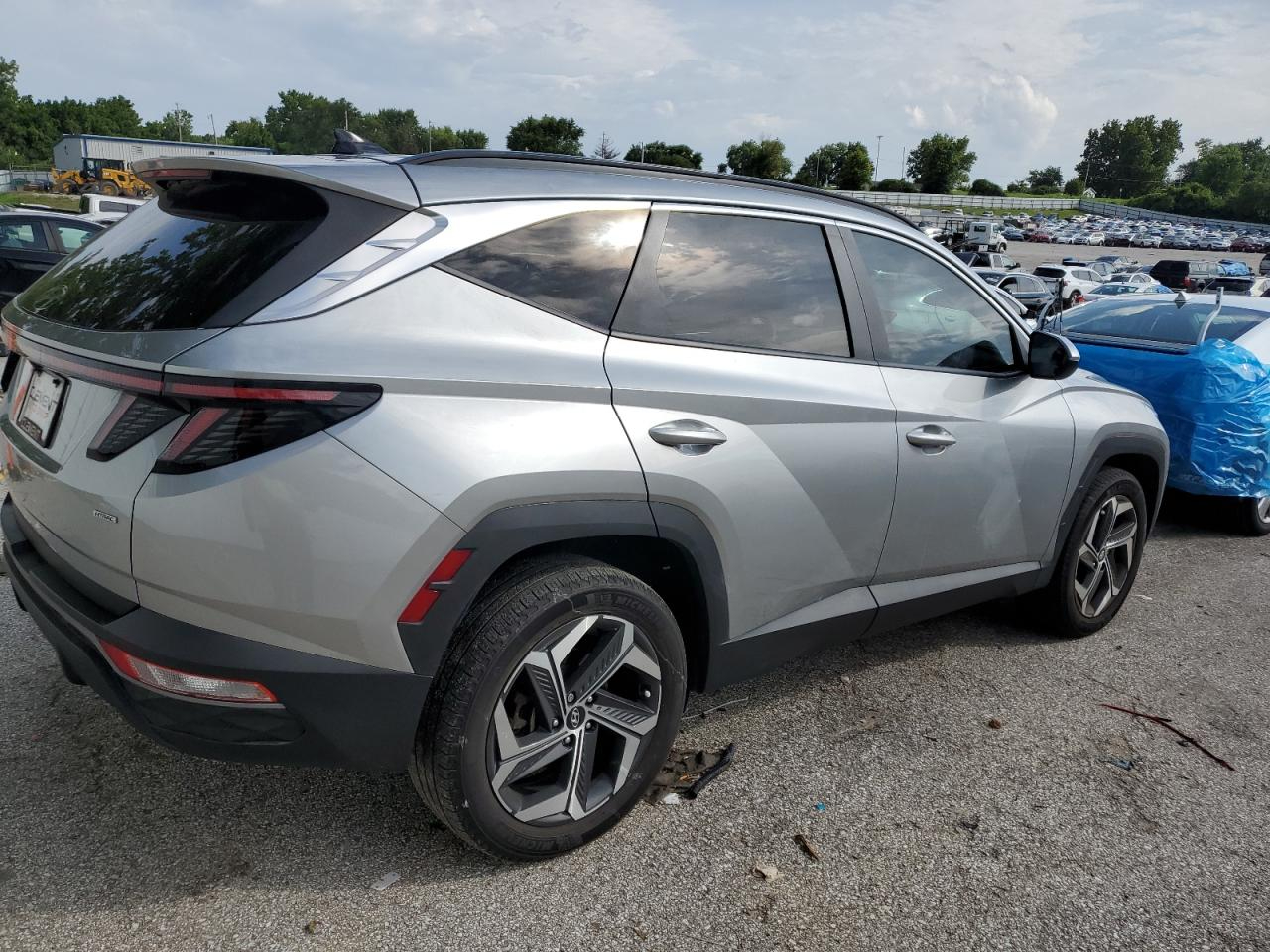 Hyundai Tucson SEL AWD 2023