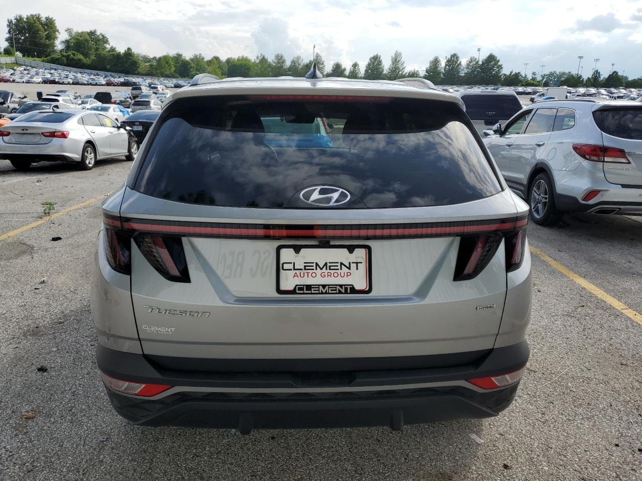 Hyundai Tucson SEL AWD 2023