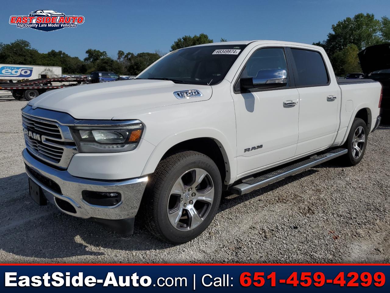 2022 RAM 1500 Laramie 4x4 Crew Cab 5'7" Box
