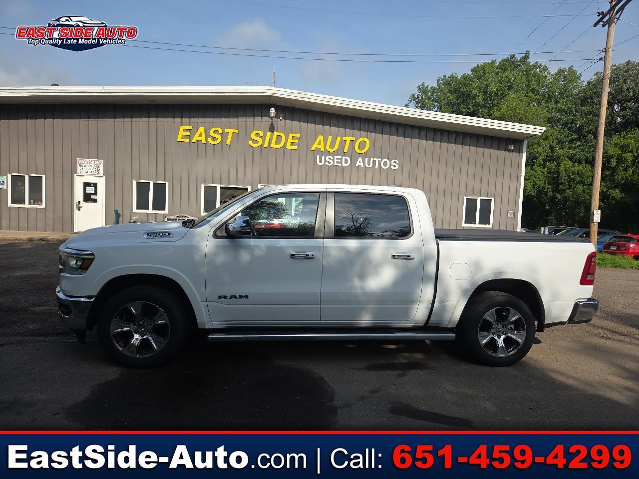 RAM 1500 Laramie 4x4 Crew Cab 5'7" Box 2022