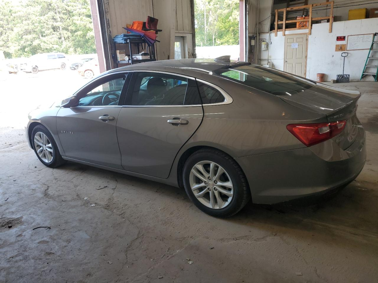 Chevrolet Malibu 4dr Sdn LT w/1LT 2018