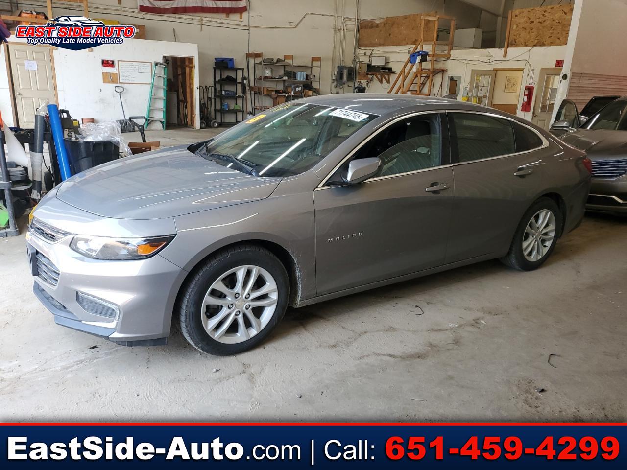 2018 Chevrolet Malibu 4dr Sdn LT w/1LT