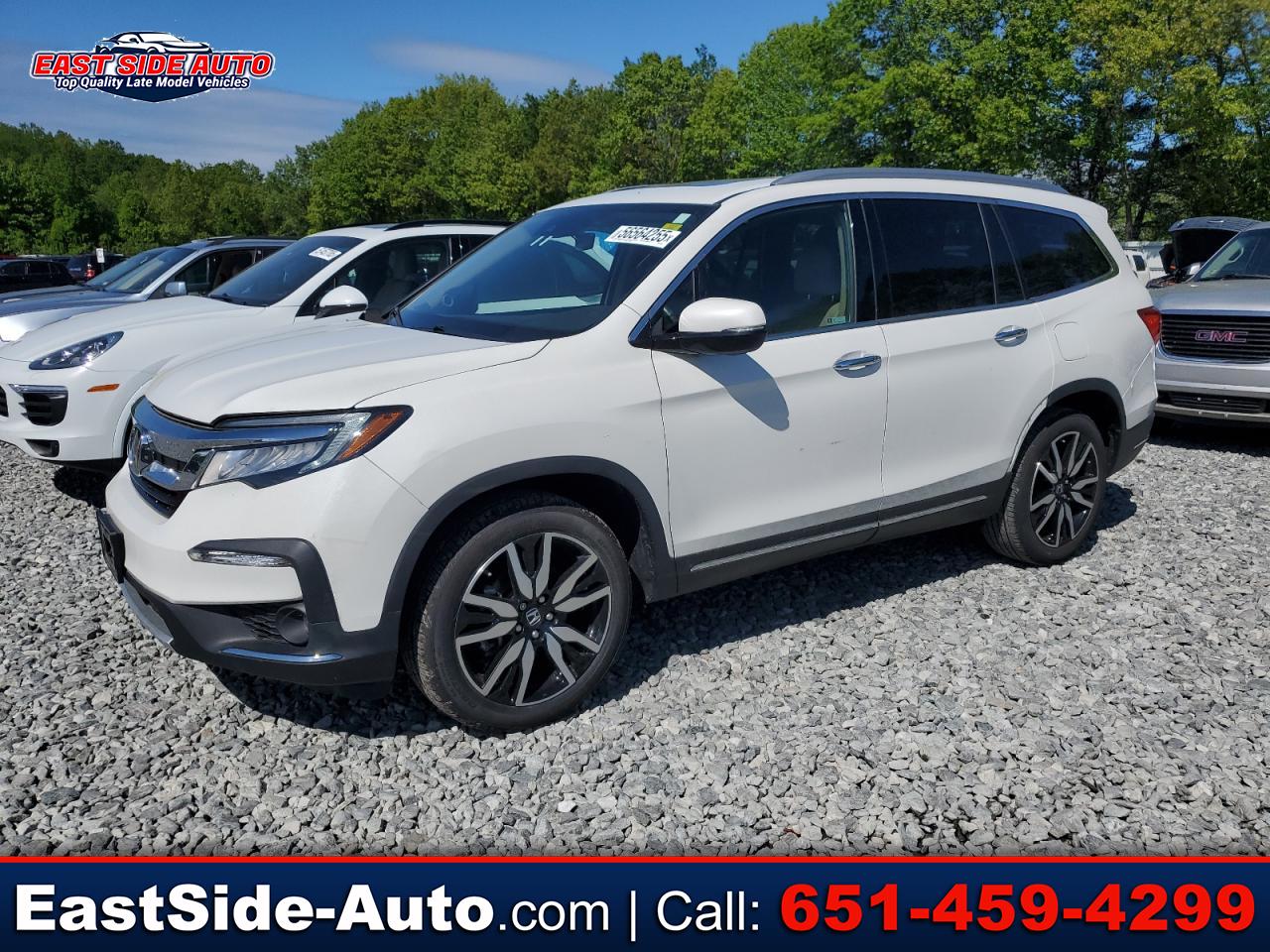 2021 Honda Pilot Touring's photo