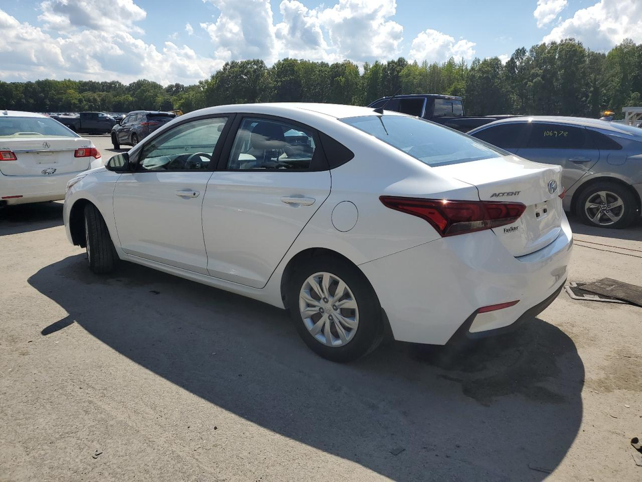 Hyundai Accent SE Sedan IVT 2020