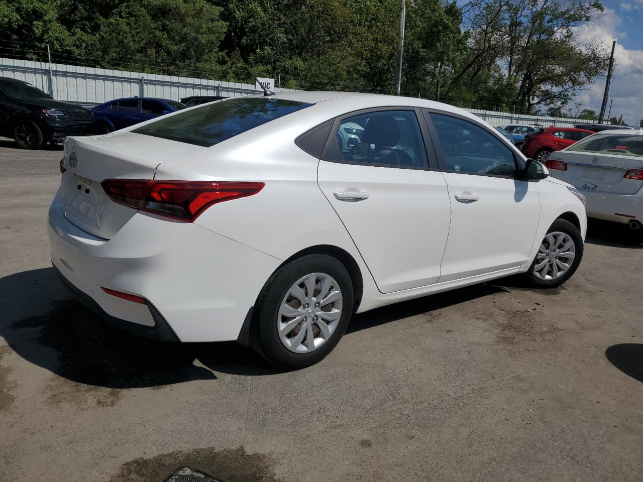 Hyundai Accent SE Sedan IVT 2020