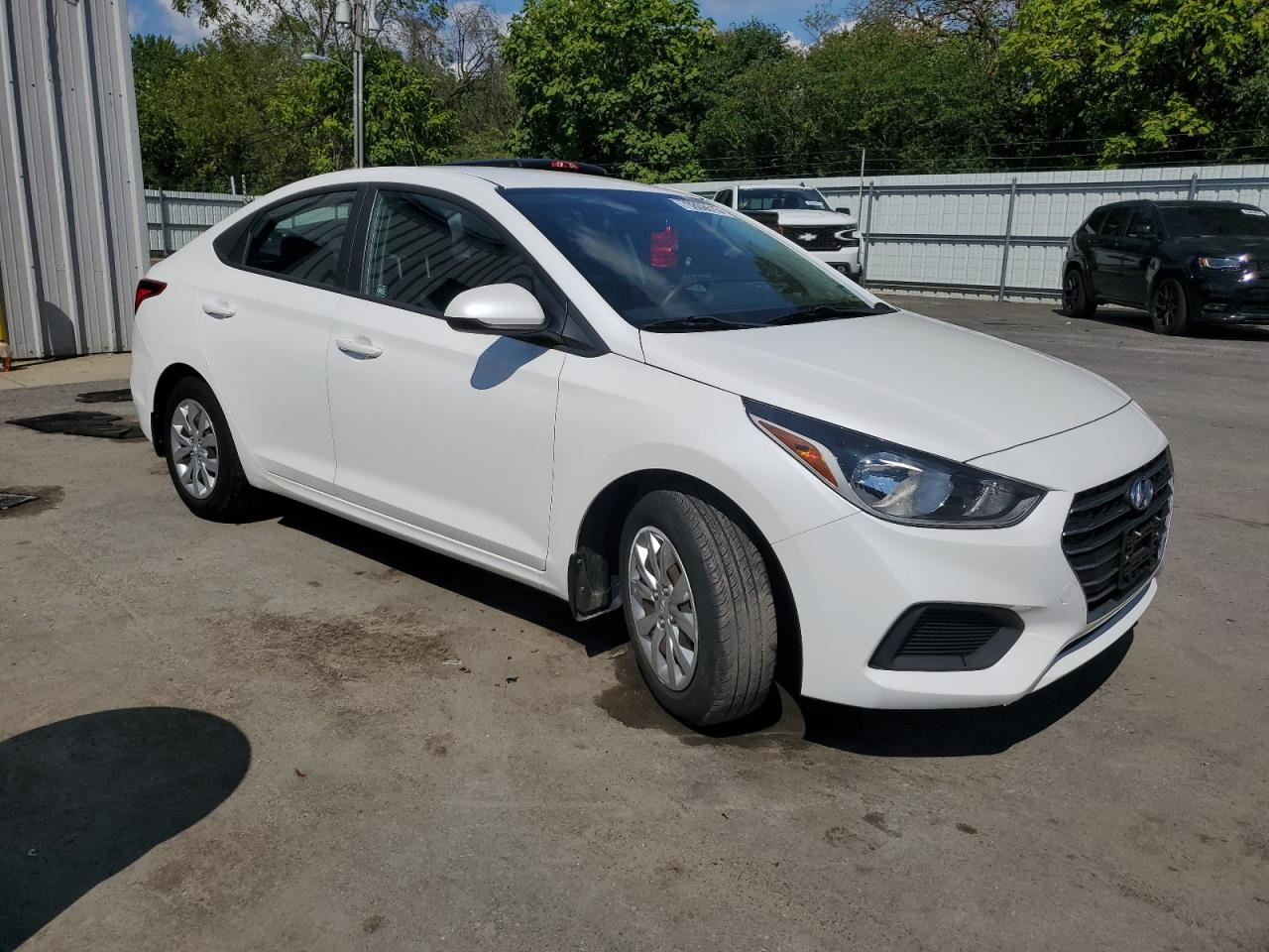 Hyundai Accent SE Sedan IVT 2020