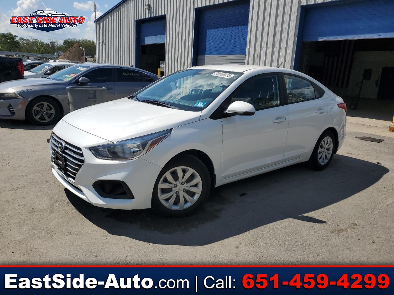 Hyundai Accent SE Sedan IVT 2020