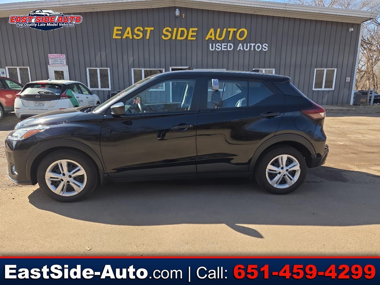 Nissan Kicks S FWD 2024