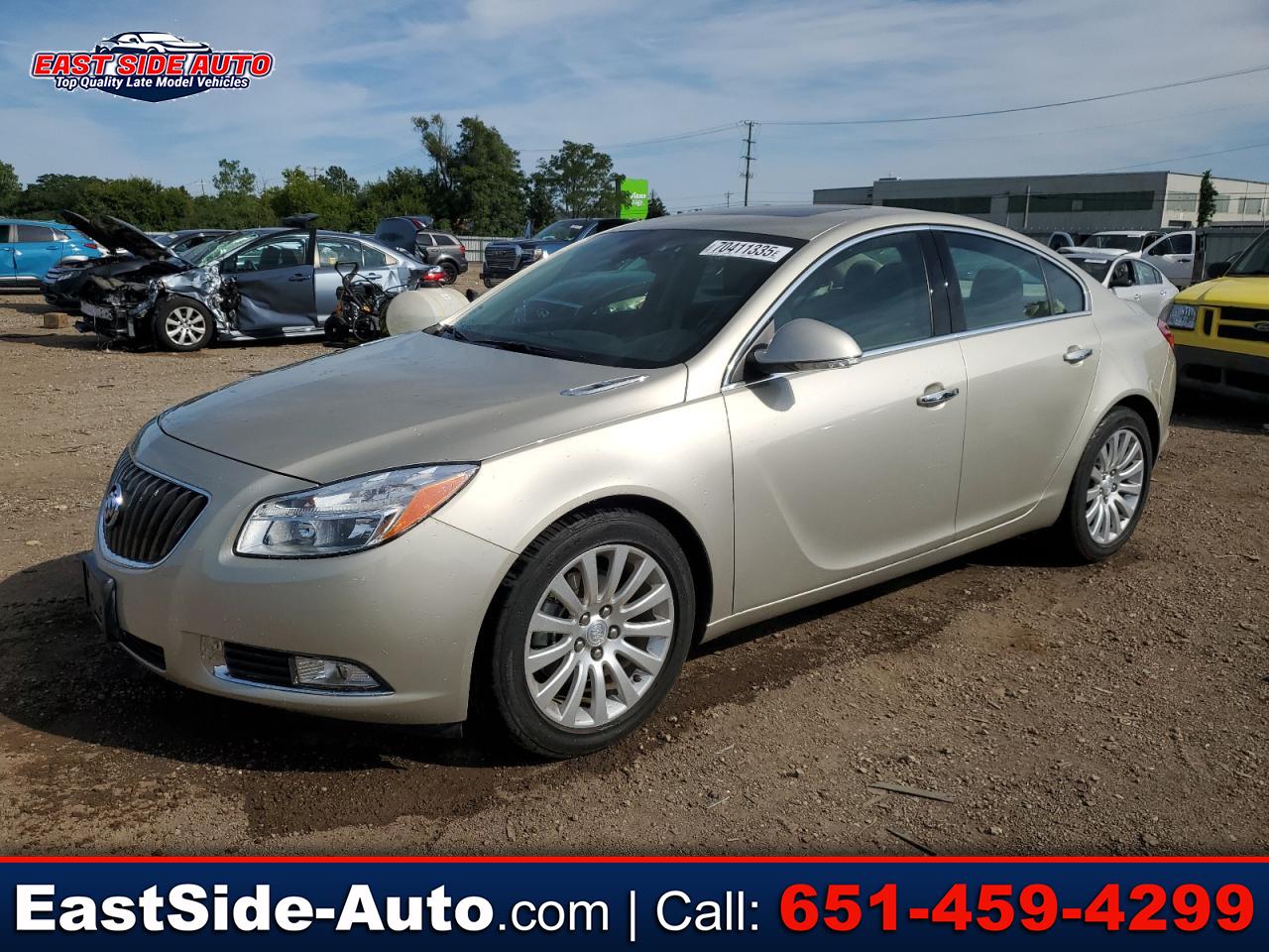 2013 Buick Regal 4dr Sdn Turbo Premium 1