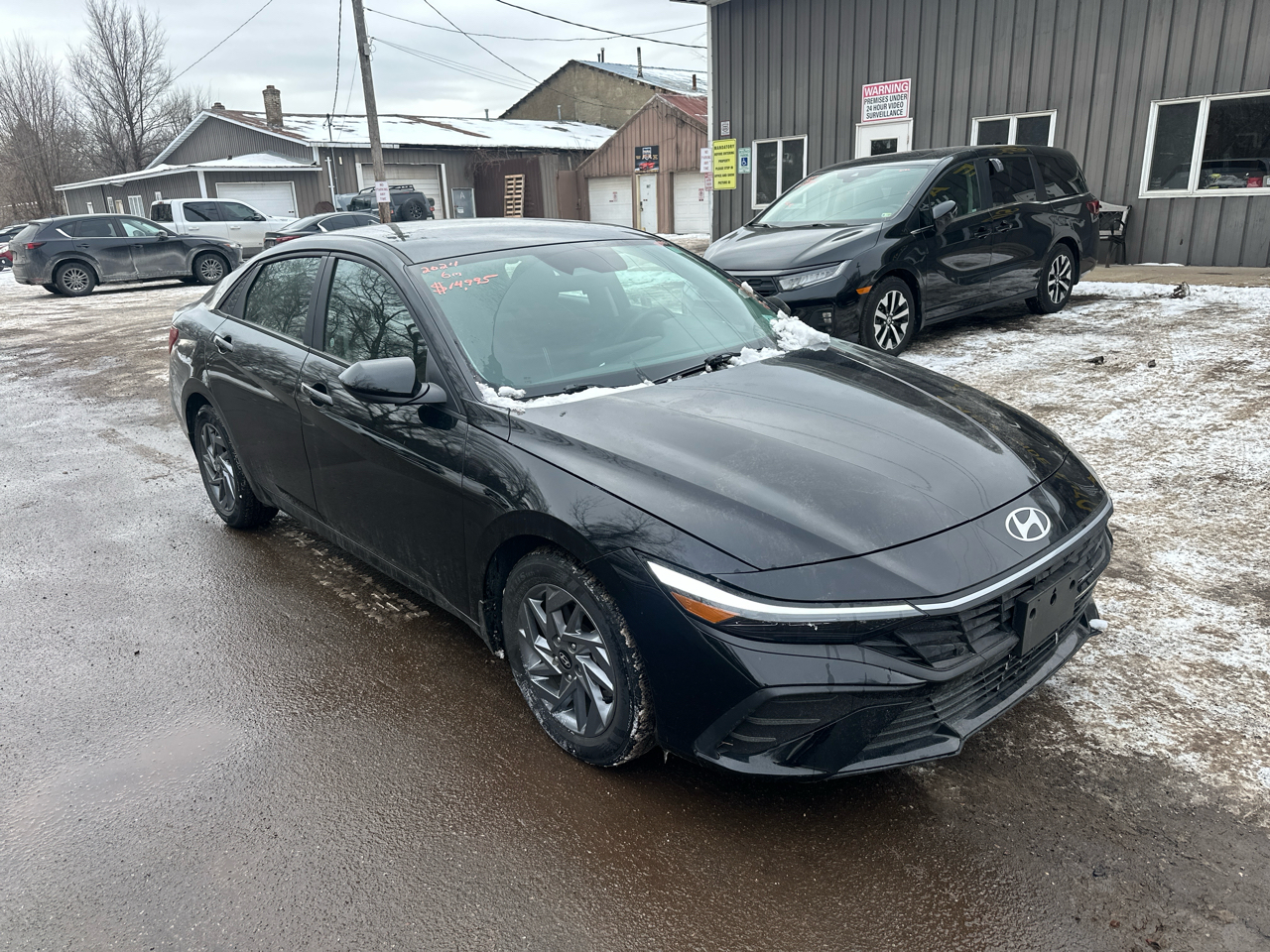 Hyundai Elantra SEL IVT 2024