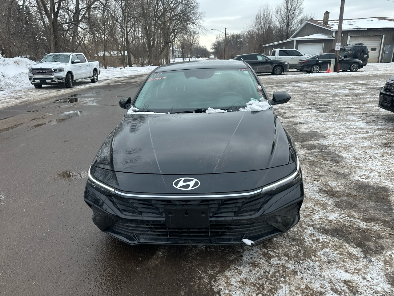 Hyundai Elantra SEL IVT 2024