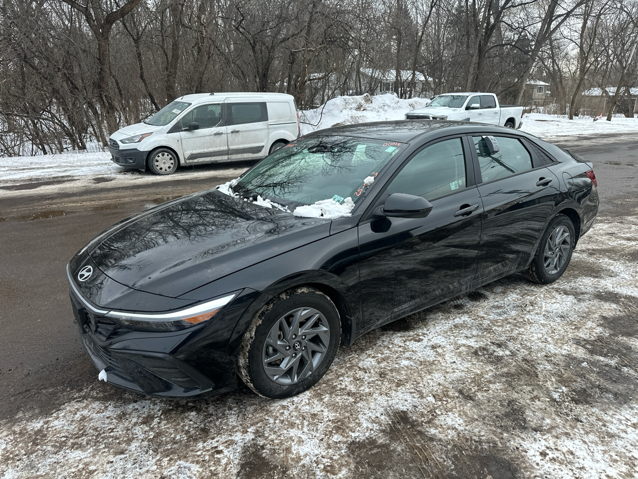 Hyundai Elantra SEL IVT 2024