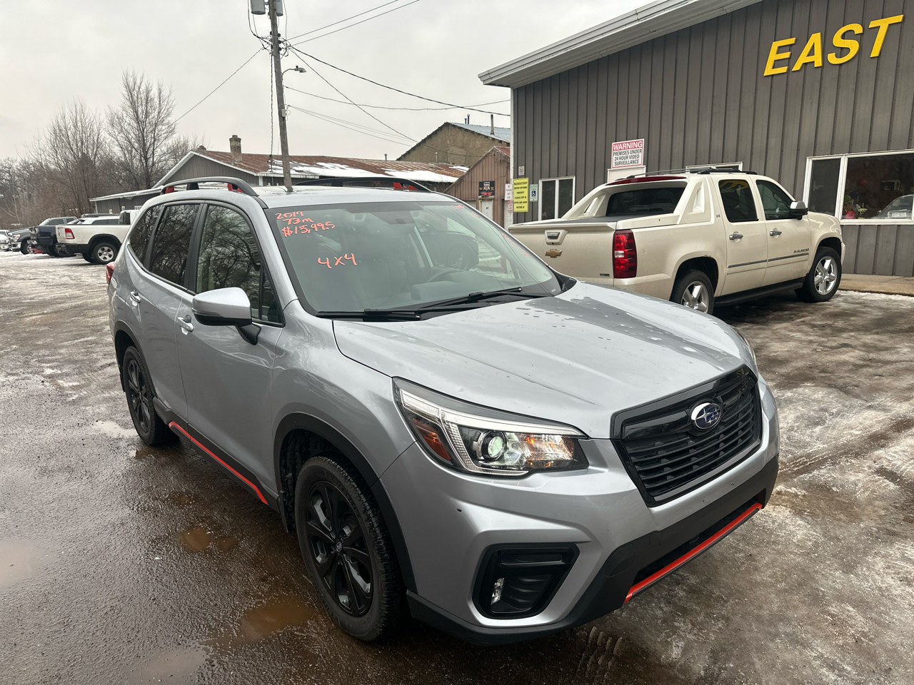 Subaru Forester 2.5i Sport 2019