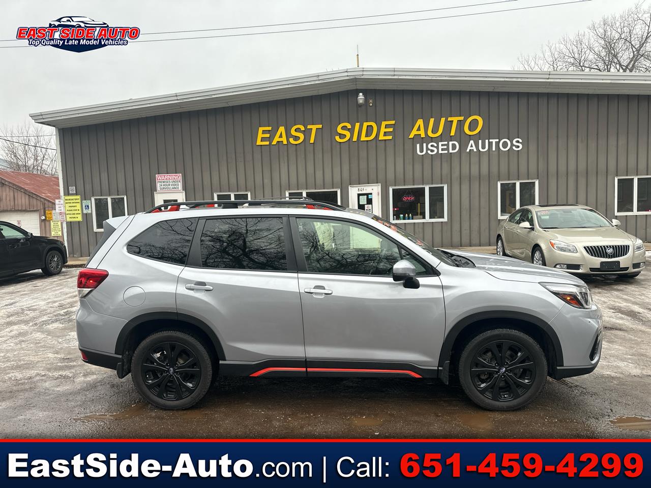 2019 Subaru Forester 2.5i Sport