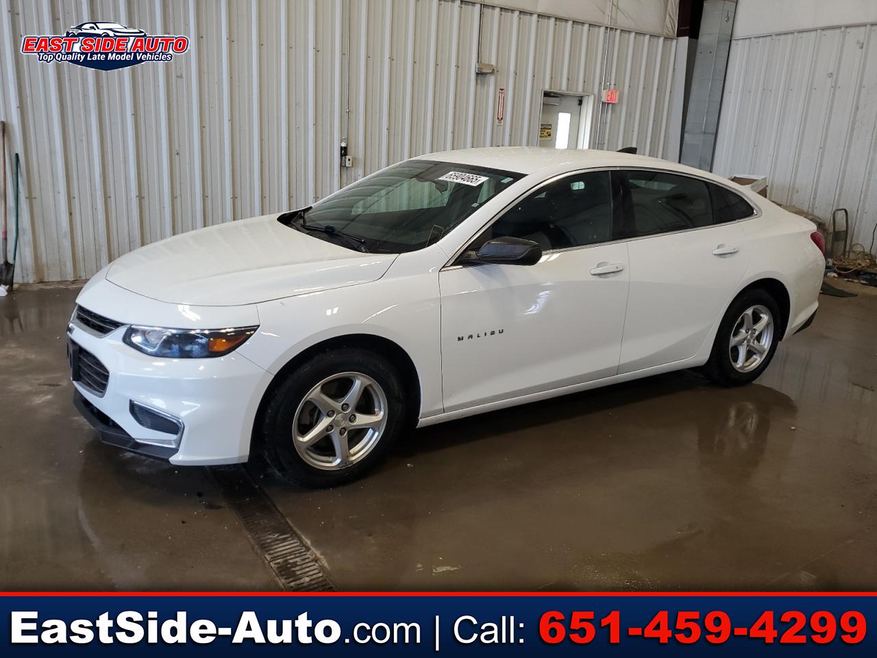 2018 Chevrolet Malibu 4dr Sdn LS w/1LS
