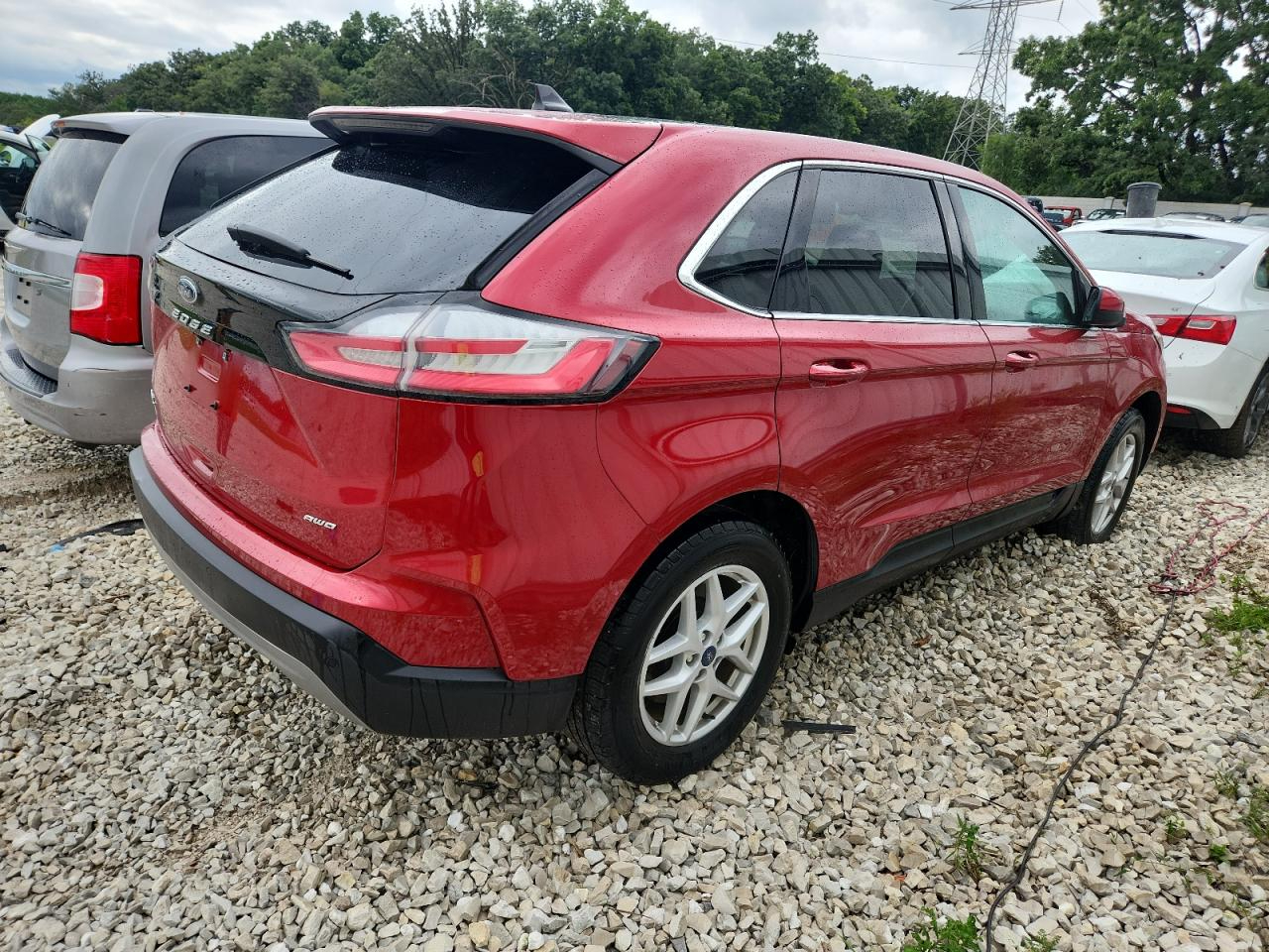 Ford Edge SEL AWD 2021