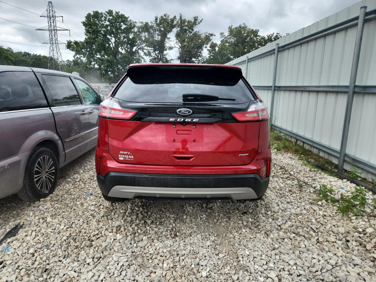 Ford Edge SEL AWD 2021