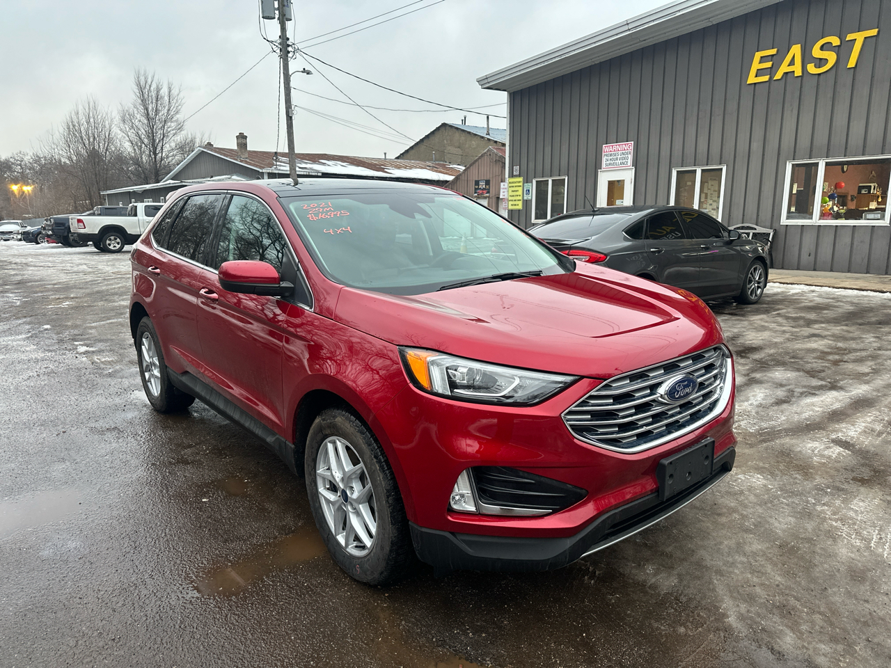 Ford Edge SEL AWD 2021
